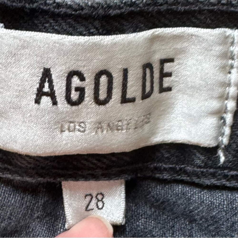 Revolve Agolde 90s Distressed Vagabond Jean - Picture 5 of 11